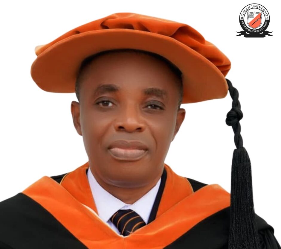 BEHOLD OUR NEW VICE CHANCELLOR, PROF. AKAN B. WILLIAMS!