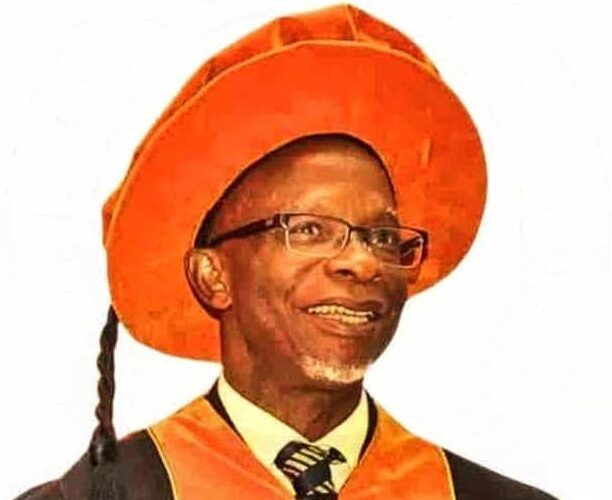 Appreciation Message to our distinguished pioneer  Vice Chancellor.